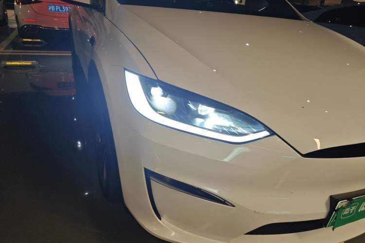 Used Tesla Model X 2023 Dual-Motor All-Wheel-Drive Version Right Front Headlight