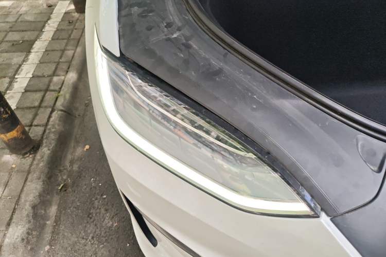 Used Tesla Model X 2023 Dual-Motor All-Wheel-Drive Version Right Front Headlight