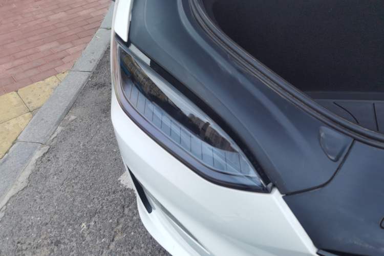 Used Tesla Model X 2023 Dual-Motor All-Wheel-Drive Version Right Front Headlight