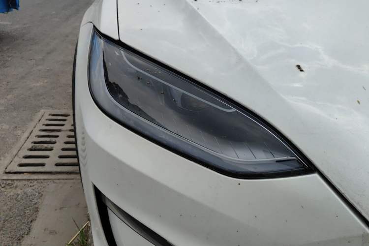 Used Tesla Model X 2023 Dual-Motor All-Wheel-Drive Version Right Front Headlight