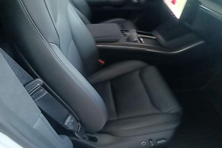 Used Tesla Model X 2023 Dual-Motor All-Wheel-Drive Version Right Front Seat