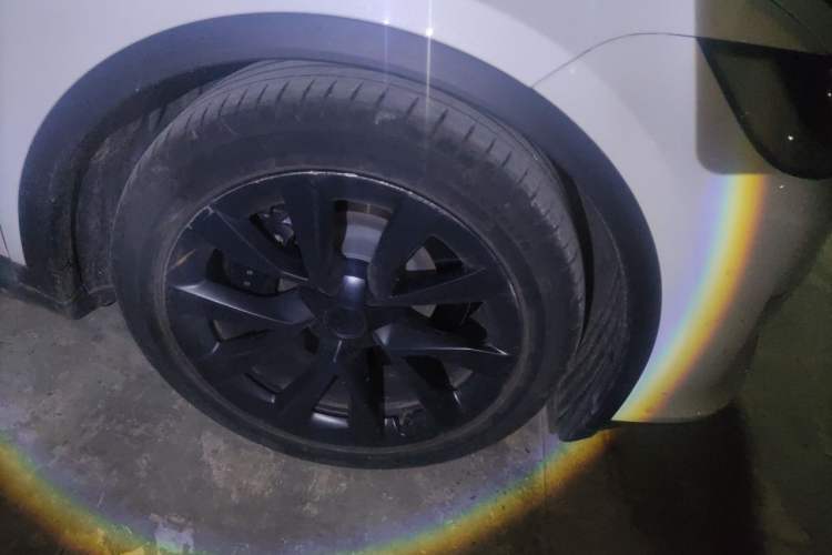 Used Tesla Model X 2023 Dual-Motor All-Wheel-Drive Version Right Front Wheel Hub