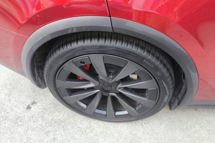 Used Tesla Model X 2023 Three-Motor All-Wheel-Drive Plaid Version Right Rear Wheel Hub