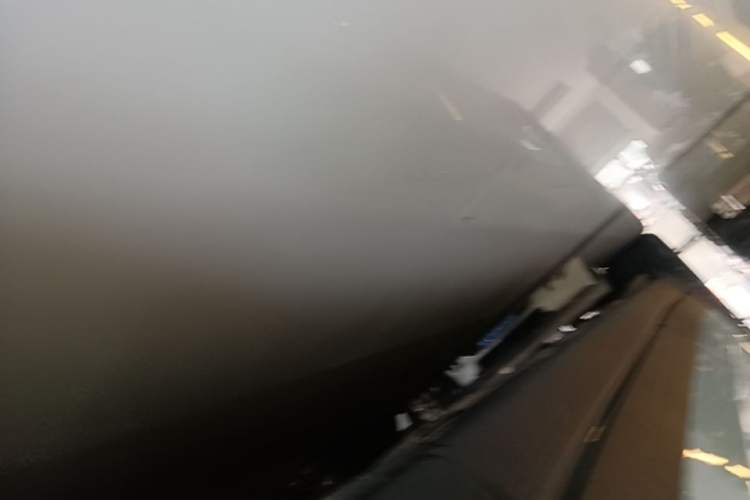 Used Tesla Model X 2023 Dual-Motor All-Wheel-Drive Version Right Side Sill