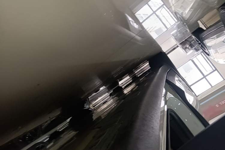 Used Tesla Model X 2023 Dual-Motor All-Wheel-Drive Version Right Side Sill
