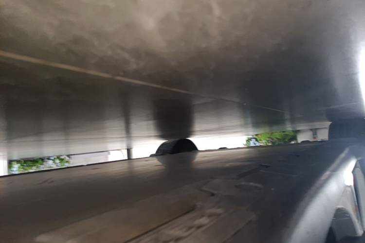 Used Tesla Model X 2023 Dual-Motor All-Wheel-Drive Version Right Side Sill