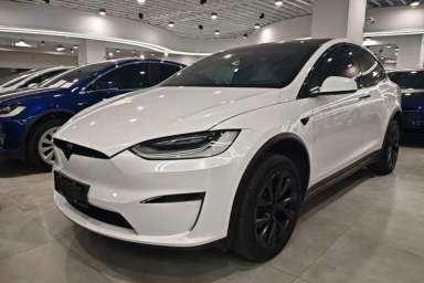 Used Tesla Model X 2023 Dual-Motor All-Wheel-Drive Version