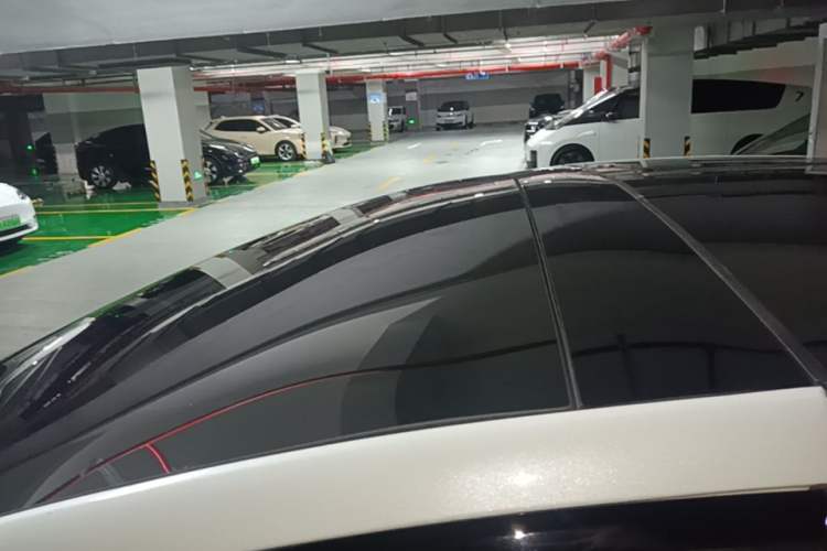 Used Tesla Model X 2023 Three-Motor All-Wheel-Drive Plaid Version Roof