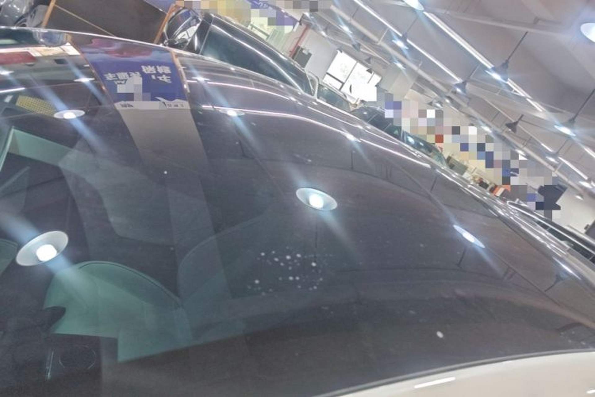 Used Tesla Model X 2023 Three-Motor All-Wheel-Drive Plaid Version Roof