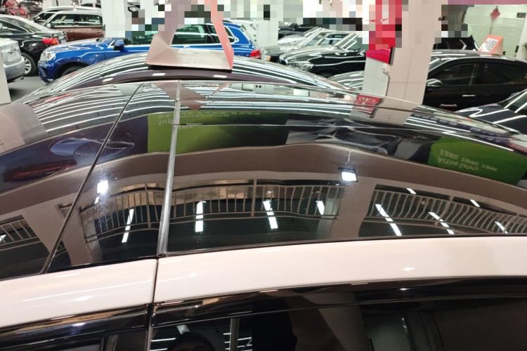 Used Tesla Model X 2023 Dual-Motor All-Wheel-Drive Version Roof