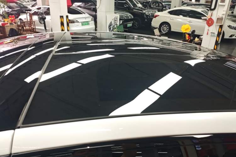 Used Tesla Model X 2023 Dual-Motor All-Wheel-Drive Version Roof