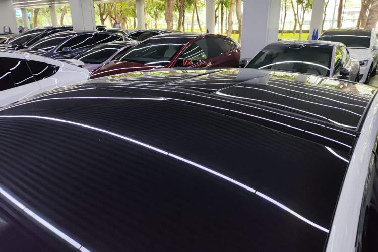 Used Tesla Model X 2023 Three-Motor All-Wheel-Drive Plaid Version Roof