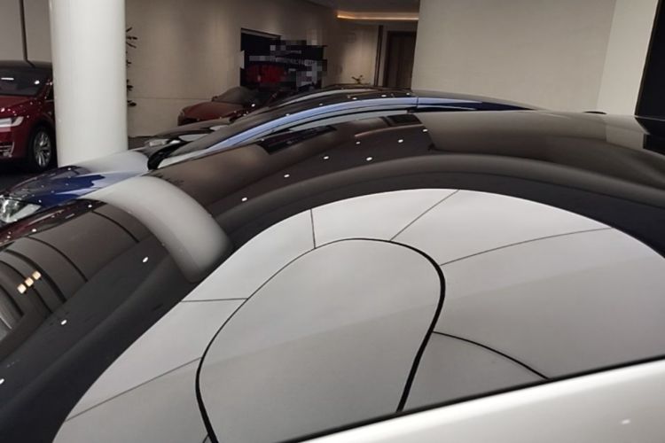 Used Tesla Model X 2023 Dual-Motor All-Wheel-Drive Version Roof