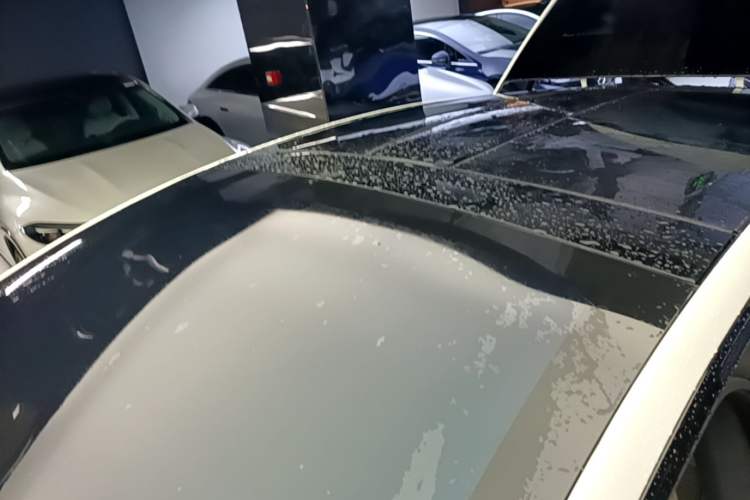 Used Tesla Model X 2023 Dual-Motor All-Wheel-Drive Version Roof