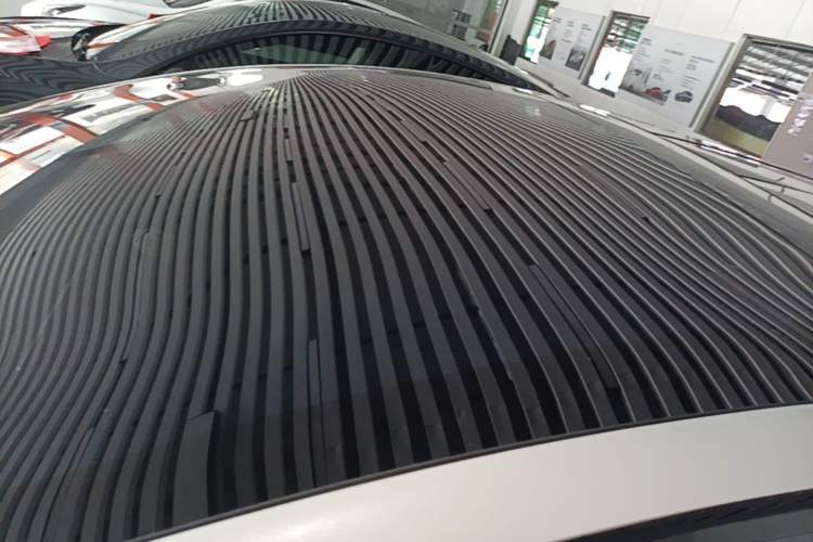 Used Tesla Model X 2023 Dual-Motor All-Wheel-Drive Version Roof