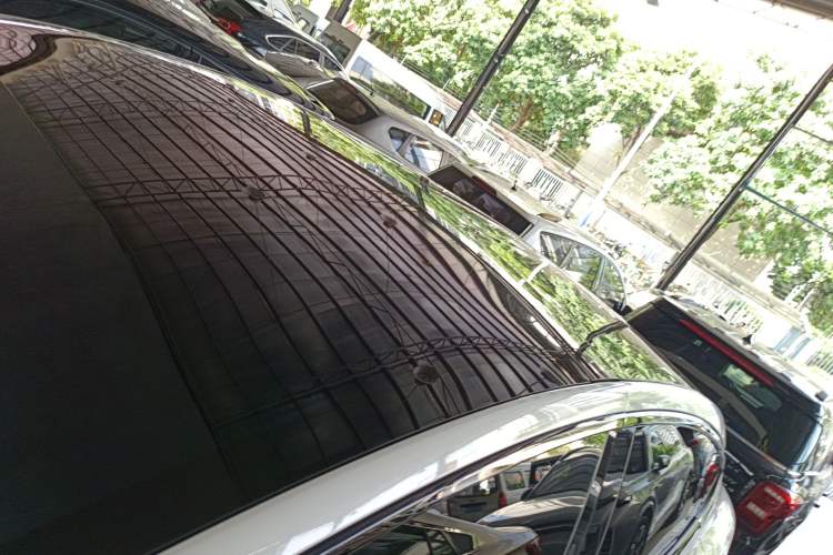 Used Tesla Model X 2023 Dual-Motor All-Wheel-Drive Version Roof