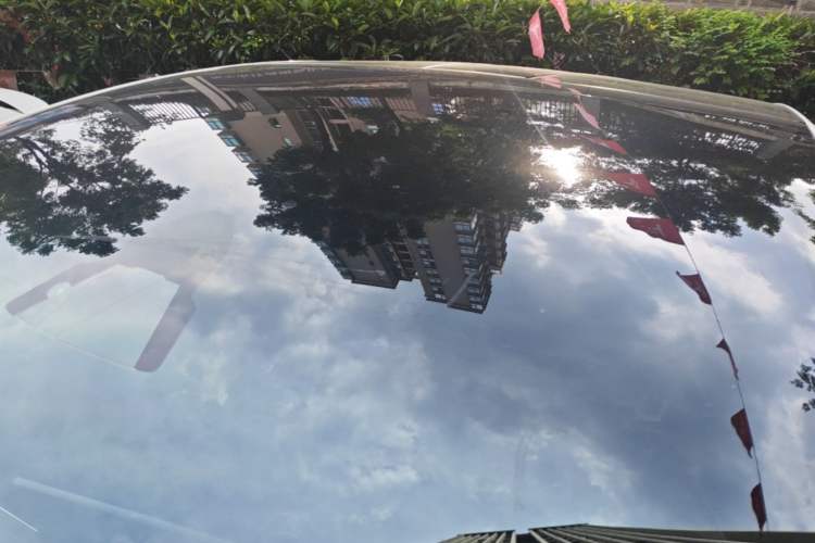 Used Tesla Model X 2023 Dual-Motor All-Wheel-Drive Version Roof