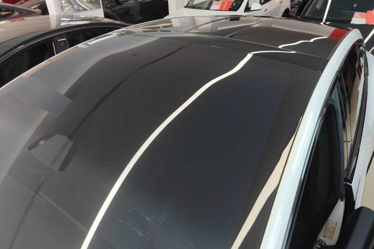Used Tesla Model X 2023 Three-Motor All-Wheel-Drive Plaid Version Roof