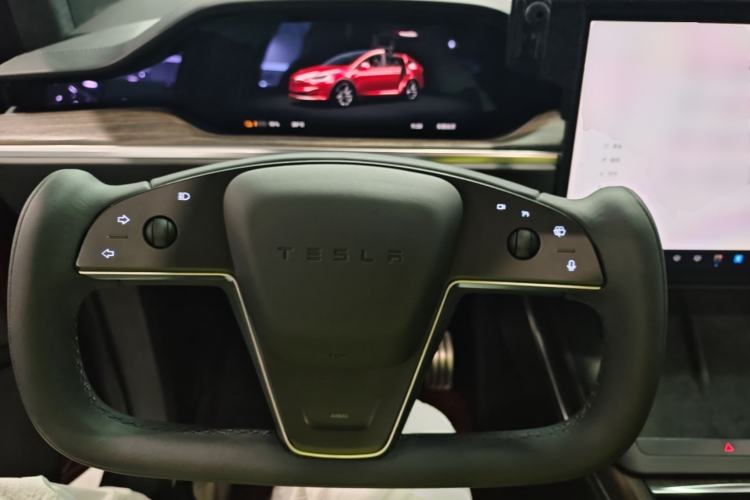 Used Tesla Model X 2023 Dual-Motor All-Wheel-Drive Version Steering Wheel
