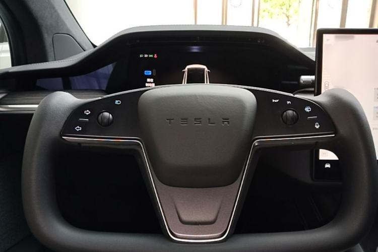 Used Tesla Model X 2023 Dual-Motor All-Wheel-Drive Version Steering Wheel