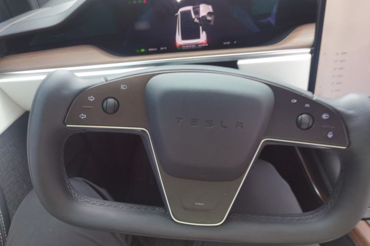 Used Tesla Model X 2023 Dual-Motor All-Wheel-Drive Version Steering Wheel