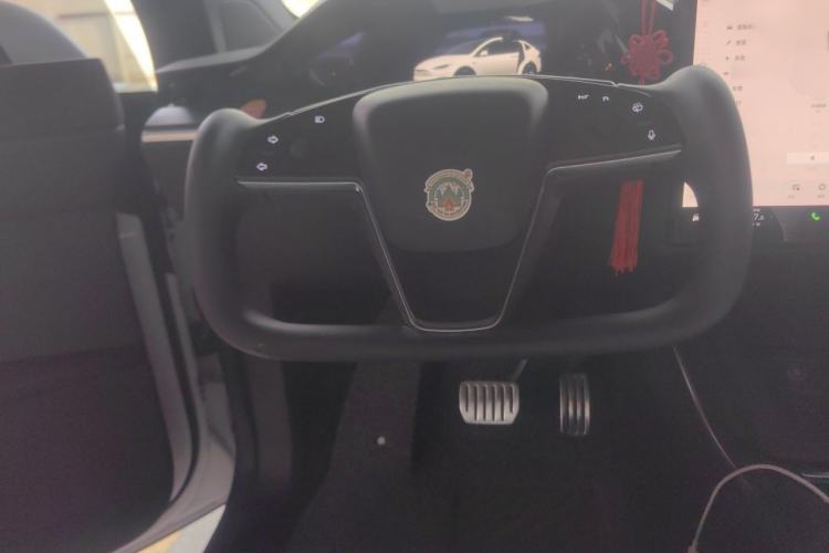 Used Tesla Model X 2023 Dual-Motor All-Wheel-Drive Version Steering Wheel