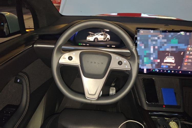 Used Tesla Model X 2023 Dual-Motor All-Wheel-Drive Version Steering Wheel