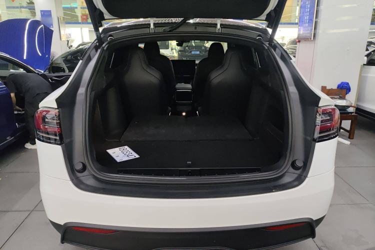 Used Tesla Model X 2023 Three-Motor All-Wheel-Drive Plaid Version Trunk