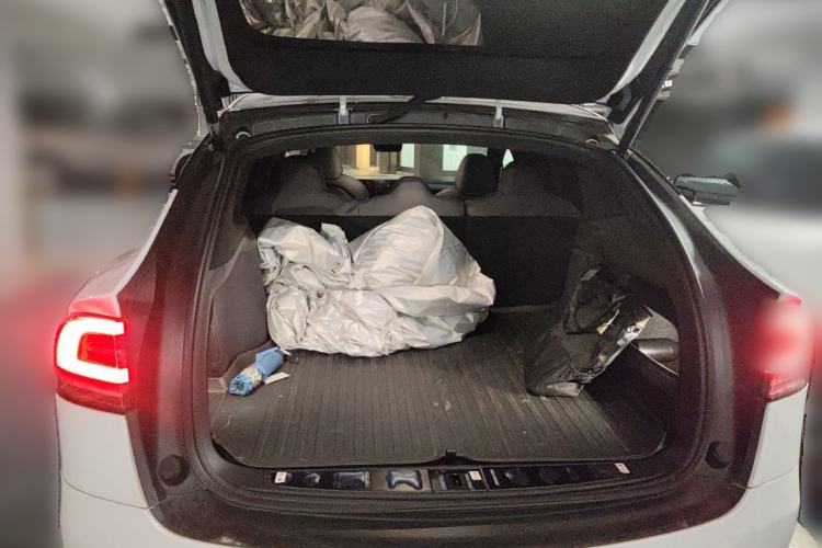 Used Tesla Model X 2023 Dual-Motor All-Wheel-Drive Version Trunk