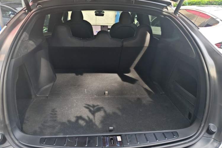 Used Tesla Model X 2023 Dual-Motor All-Wheel-Drive Version Trunk