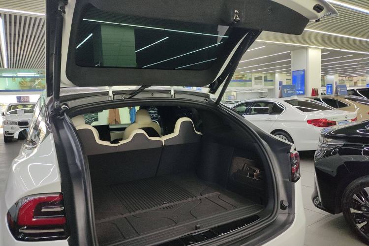 Used Tesla Model X 2023 Dual-Motor All-Wheel-Drive Version Trunk