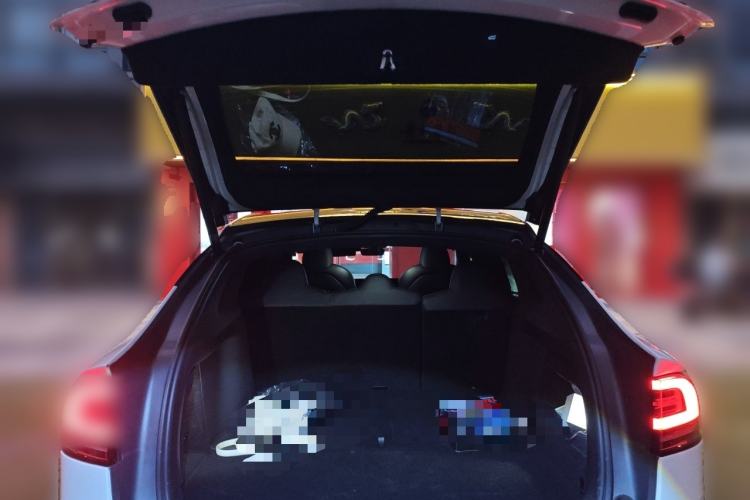 Used Tesla Model X 2023 Dual-Motor All-Wheel-Drive Version Trunk