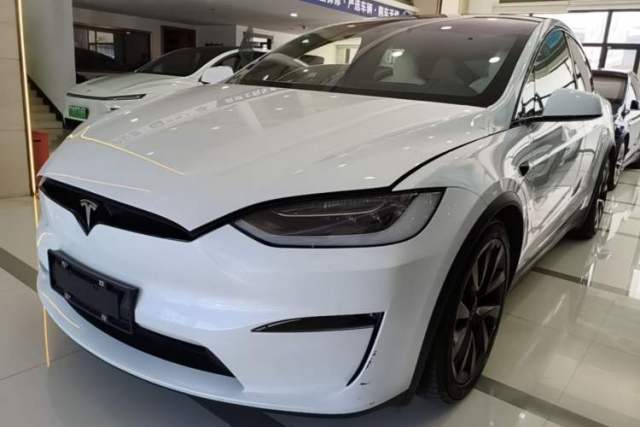 Used Tesla Model X 2023 Dual-Motor All-Wheel-Drive Version