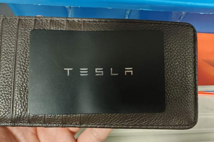 Used Tesla Model X 2023 Dual-Motor All-Wheel-Drive Version Vehicle Key