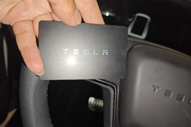 Used Tesla Model X 2023 Dual-Motor All-Wheel-Drive Version Vehicle Key