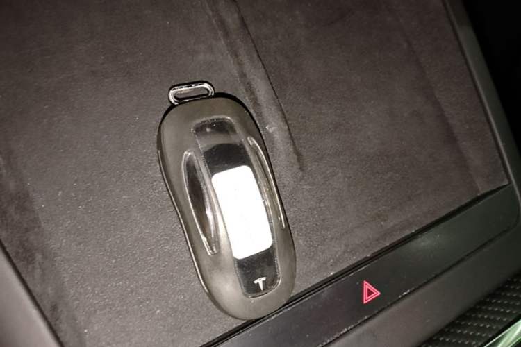 Used Tesla Model X 2023 Three-Motor All-Wheel-Drive Plaid Version Vehicle Key