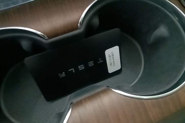 Used Tesla Model X 2023 Dual-Motor All-Wheel-Drive Version Vehicle Key