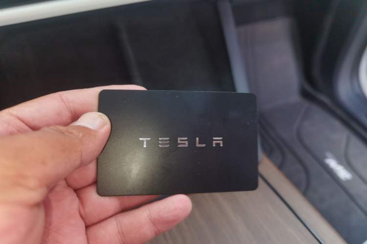 Used Tesla Model X 2023 Dual-Motor All-Wheel-Drive Version Vehicle Key