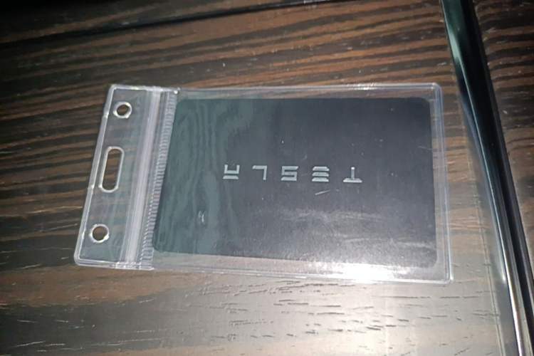 Used Tesla Model X 2023 Dual-Motor All-Wheel-Drive Version Vehicle Key