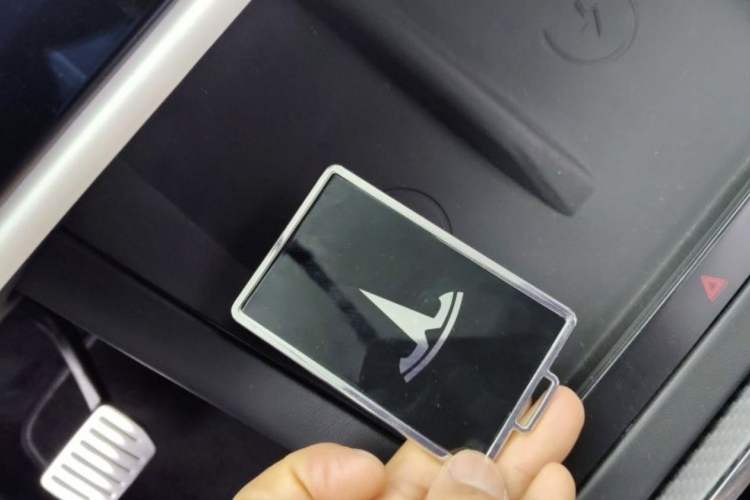 Used Tesla Model X 2023 Dual-Motor All-Wheel-Drive Version Vehicle Key