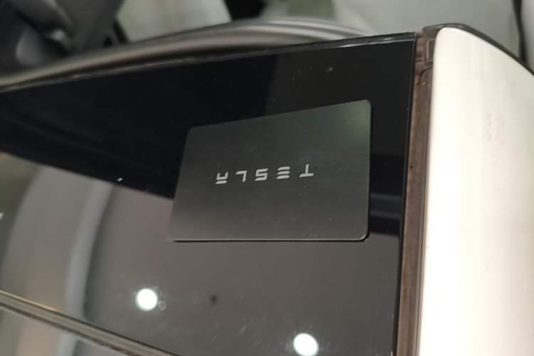 Used Tesla Model X 2023 Dual-Motor All-Wheel-Drive Version Vehicle Key