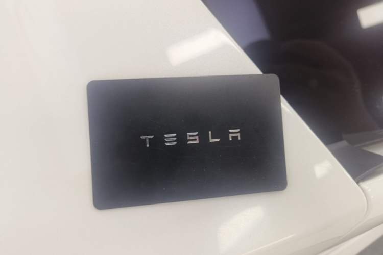 Used Tesla Model X 2023 Dual-Motor All-Wheel-Drive Version Vehicle Key