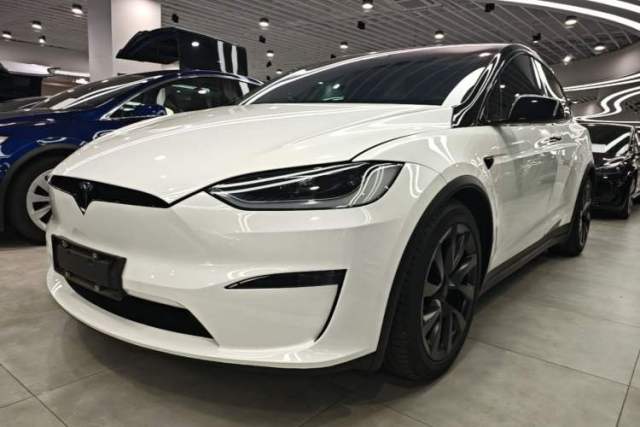 Used Tesla Model X 2023 Dual-Motor All-Wheel-Drive Version