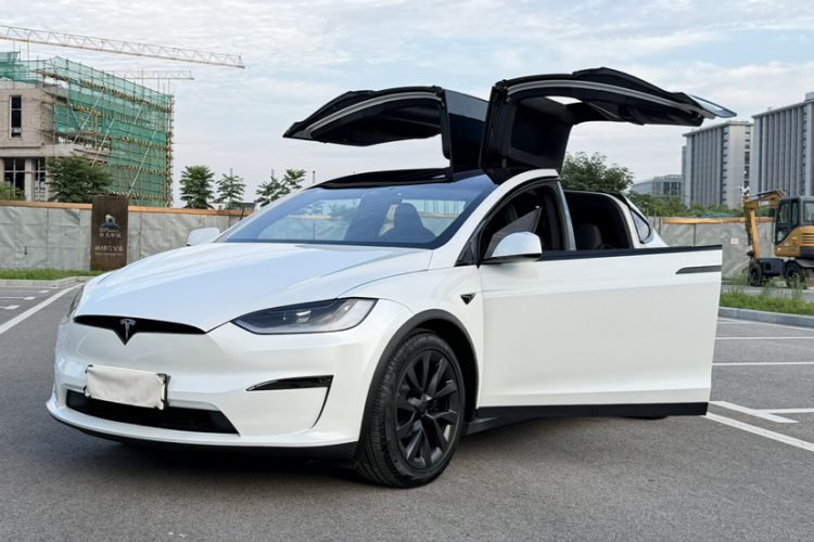 Used Tesla Model X 2023 Dual-Motor All-Wheel-Drive Version Guazi used car, China used car export, Used car for sale, Used  cars, Cheapest cars for sale