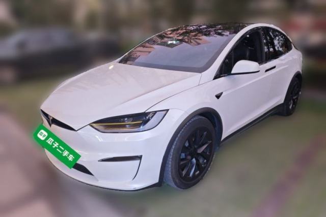 Used Tesla Model X 2023 Dual-Motor All-Wheel-Drive Version