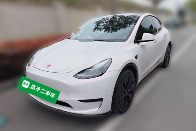 Used Tesla Model Y 2021 Long-Range All-Wheel-Drive Version 3D7