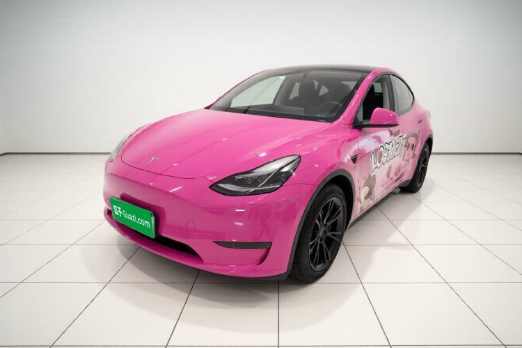 Used Tesla Model Y 2021 Standard Range Rear-Wheel Drive Version Guazi used car, China used car export, Used car for sale, Used cars, Cheapest cars for sale
