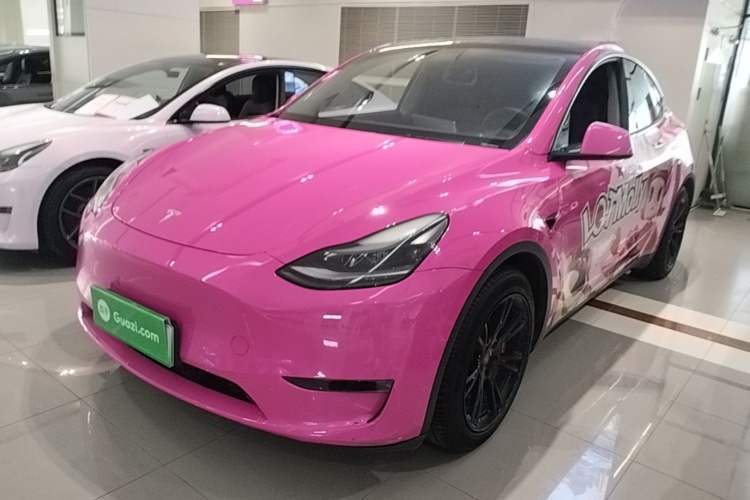 Used Tesla Model Y 2021 Standard Range Rear-Wheel Drive Version Guazi used car, China used car export, Used car for sale, Used cars, Cheapest cars for sale