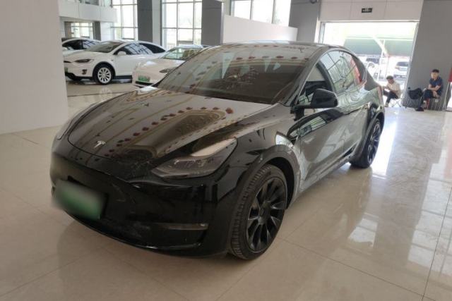Used Tesla Model Y 2021 Long-Range All-Wheel-Drive Version 3D7