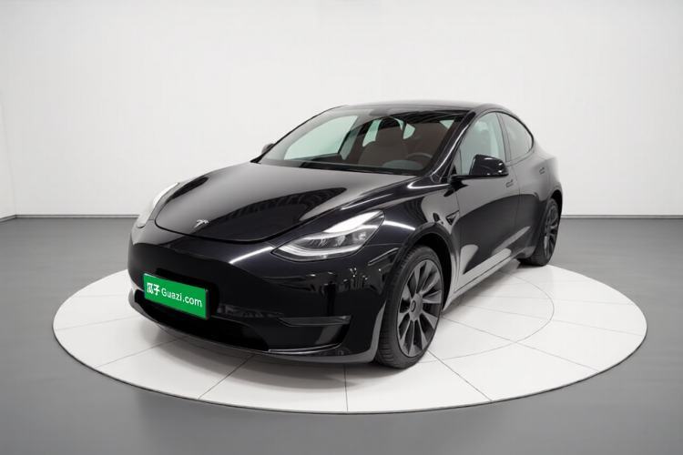 Used Tesla Model Y 2021 Long-Range All-Wheel-Drive Version Guazi used car, China used car export, Used car for sale, Used  cars, Cheapest cars for sale
